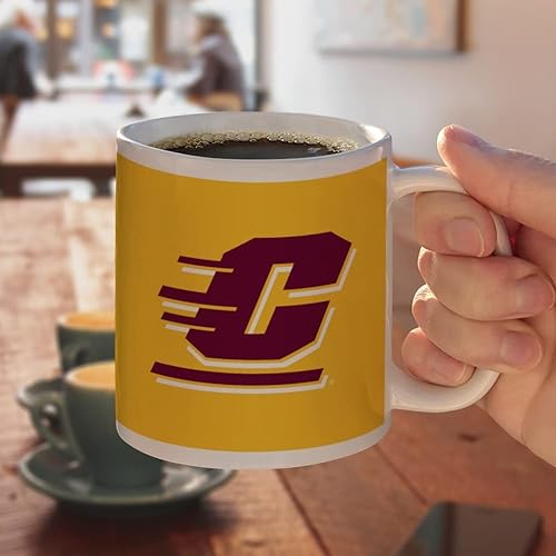 Vista 271 de GRAPHICS & MORE Taza de café de cerámica con logotipo secundario de la Universidad Bob Jones, tazas de regalo novedosas para café, té y bebidas
