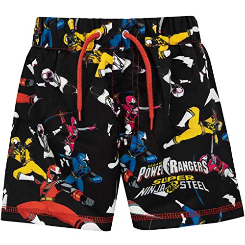 Power Rangers Boys' Ninja Steel Two Piece Swim Set Size 5 Red #TOP3