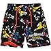 Power Rangers Boys' Ninja Steel Two Piece Swim Set Size 4 Red