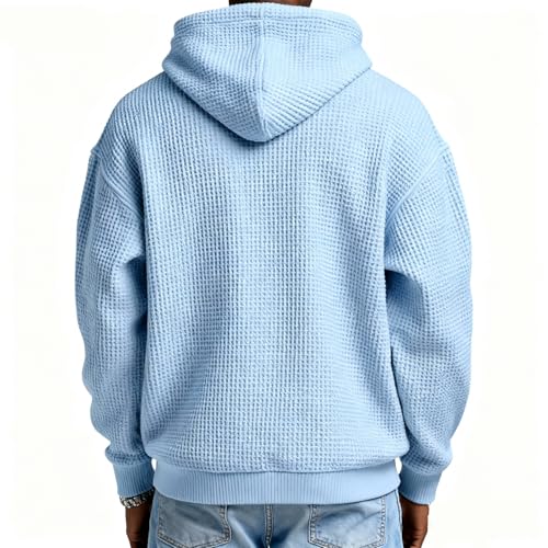 Pull homme zippé idéal pour les journées fraîches d'automne - 3