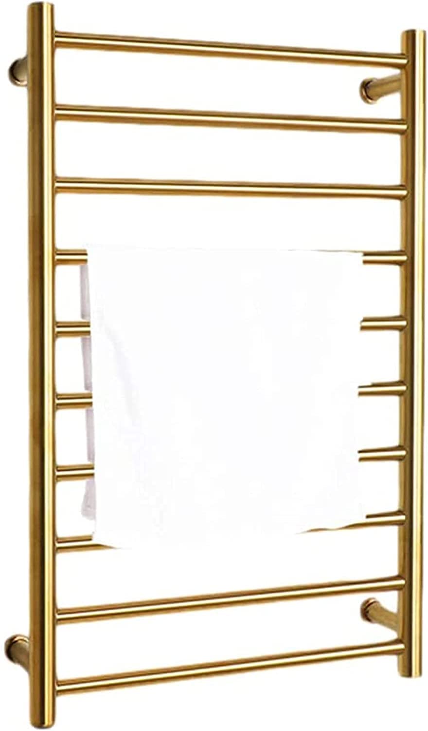 Electric Towel Warmer, Electric Towel Warmer Electric Heated Towel Rail 10  Bars Wall Mounted Stainless Steel Hot Towel Warmers Rack for Bathroom Towel  Heated Rack Radiator Rose gold (Color : Amazon.co.uk: Home
