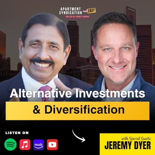 Unlocking Wealth: Alternative Investments & Diversification Podcast Por  arte de portada