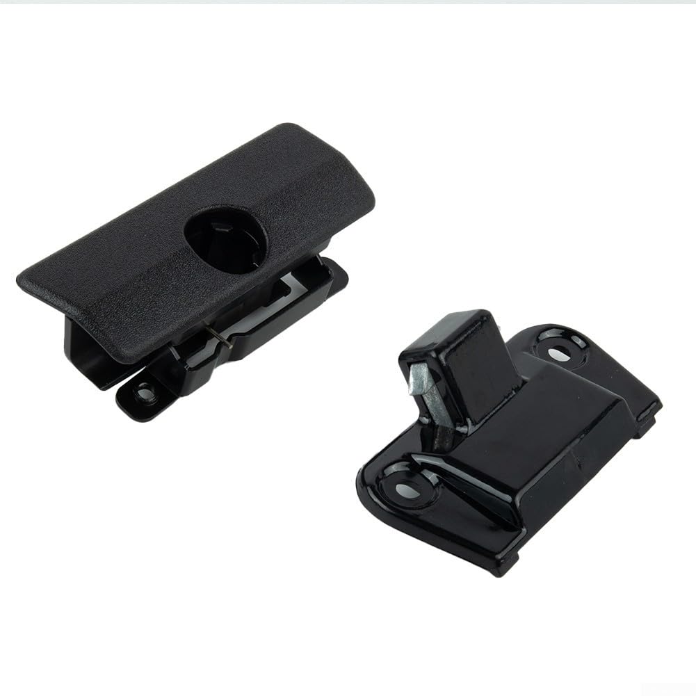Paquete de dos cerraduras para guantera compatibles con varios modelos BMW, adecuadas para series incluyendo E30, E34 y más con referencias OE 51161849472 y 51161946513