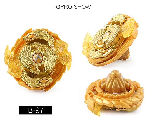 Bey Battle Burst Evolution Attack Gyro Battling Tops with 4D Launcher Battle Set - Thumbnail 5