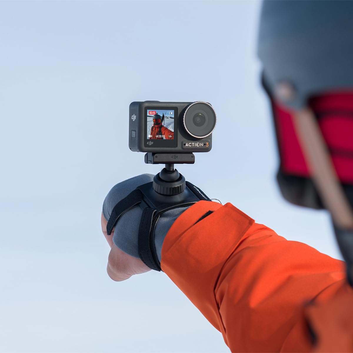 DJI - Pasek 360° na nadgarstek Osmo Action, kompatybilny z Osmo Action 4, Osmo Action 3