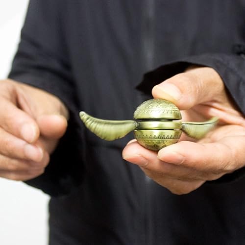 Miniatura 4 de Bola de orbe de metal Fidget Spinner antiansiedad alivio del estrés concentración meditación descanso de malos hábitos TDAH EDC juguete sensorial