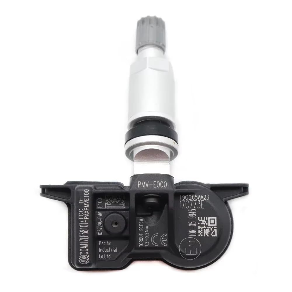 Capteur TPMS Toyota 42607-12040 alerte pression précise en temps réel