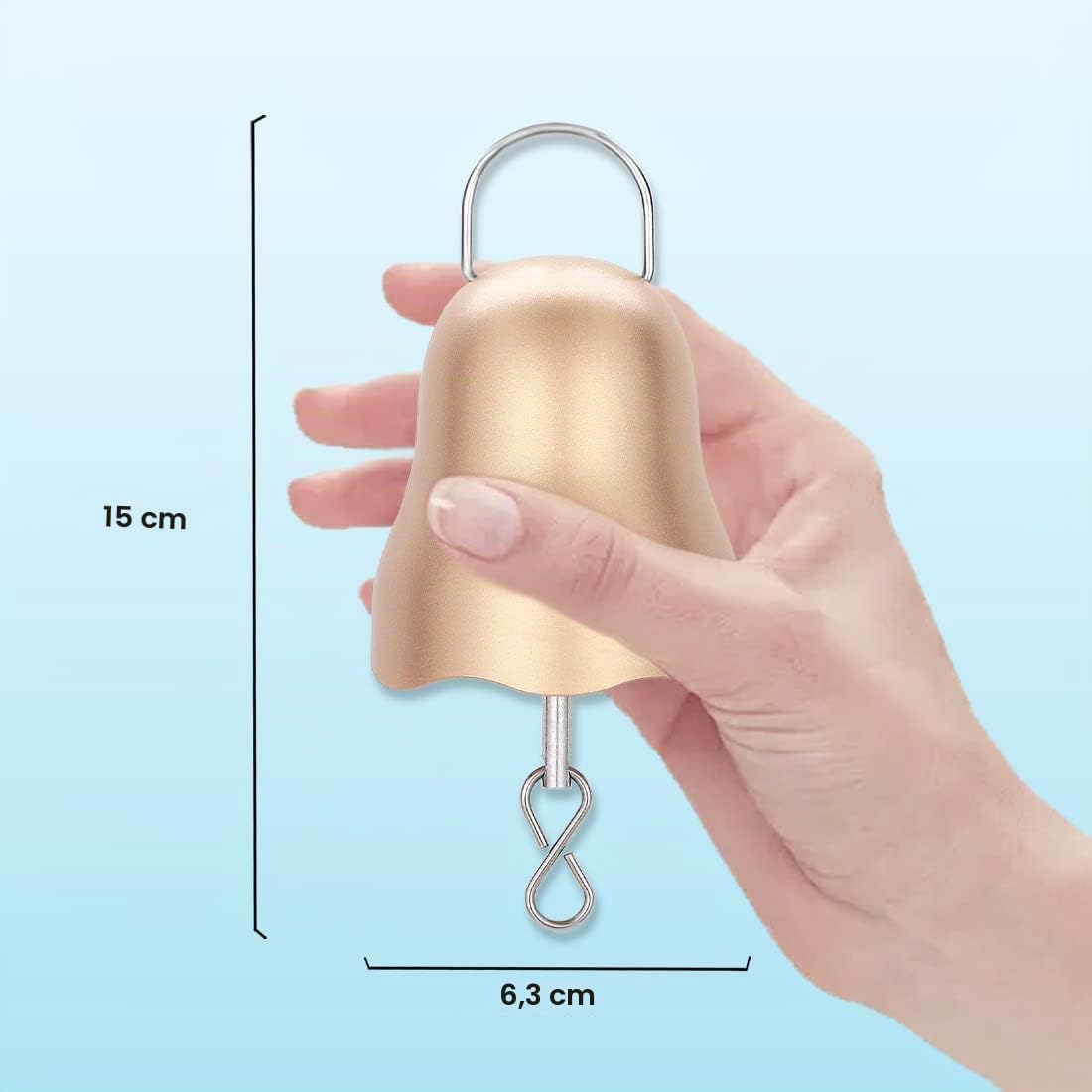 Moteur à vent alimenté par batterie, moteur à boule disco lente de 1 à 30 tr/min, avec télécommande, 3 modes de vitesse de rotation, boule miroir, carillon éolien