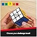 Rubik's Cube, The Official Rubik’s ConnectedX, Bluetooth-Enabled 3x3 Speed Cube with Guided Learning App for Beginners, Brain Teaser Fidget Toy & Puzzle, Easter Basket Stuffer, for Ages 8 & Up