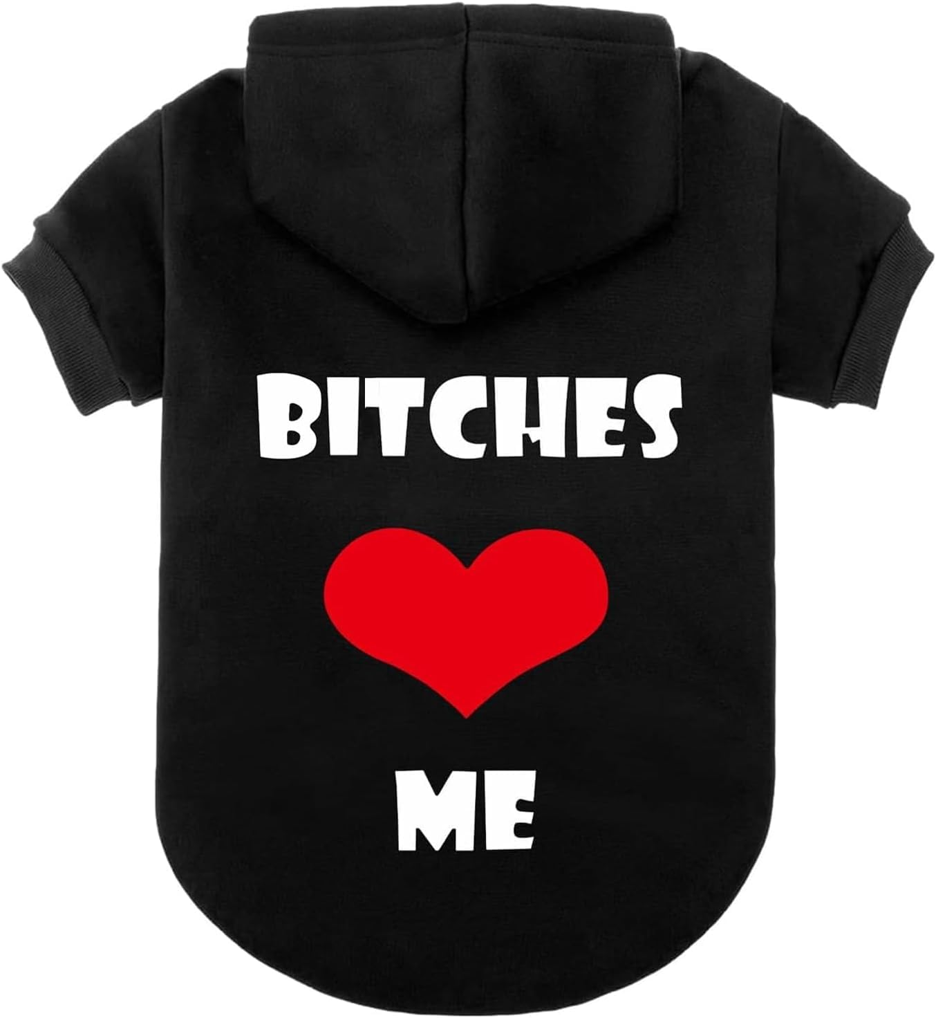 EXPAWLORER Dog Hoodies for Small Medium Large Dogs,Black XL/XXL