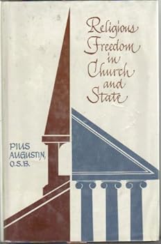 Hardcover Religious Freedom in Church and State: A Study in Doctrinal Development Book