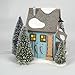 Department 56 Original Snow Village Village Farms Tree Lot Lit Building, 6.3 Inch, Multicolor, Model: 6003137