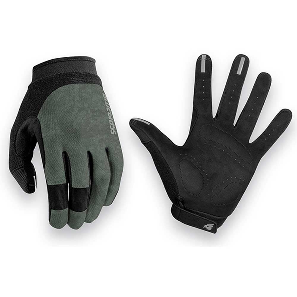 bluegrass Guanto in pelle sintetica resistente combinato con imbottitura in gel ed EVA che offre comfort e controllo superiori.