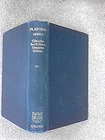 Platonis Opera - Tomus IV, Tetralogiam VIII Continens B0027ENPFY Book Cover