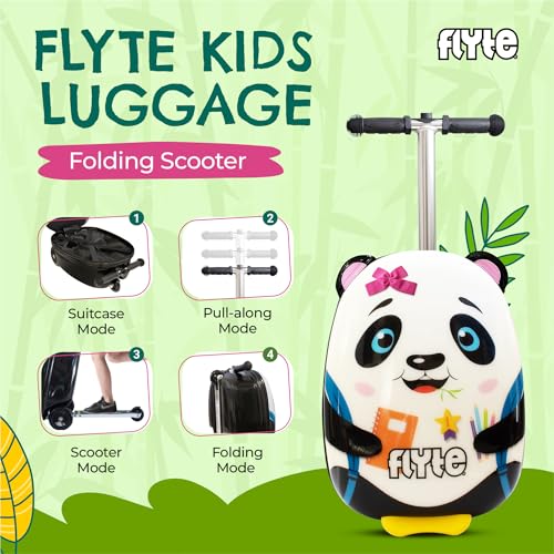 FLYTE Unisex-Youth Perry The Penguin, Penni The Panda, 18"2