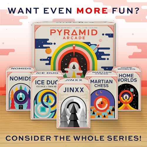 Jinxx, juego de estrategia compacto para 2-4 jugadores miniatura 6