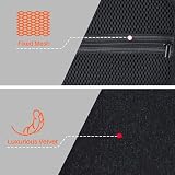 Lebakort Twardy futerał kompatybilny z Walker's Razor Slim Shooter składana mufka/Walker's Razor Slim Elektroniczne Quad nauszniki/Walker's Unisex Razor X-trm Series Muffs/Walkie Talkie