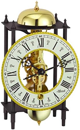 Qwirly Store: Hermle Kehl Mechanical Skeleton Table Clock 23003-000711
