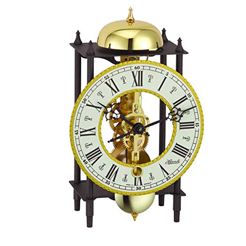 Qwirly Store: Hermle Kehl Mechanical Skeleton Table Clock 23003-000711 #TOP6