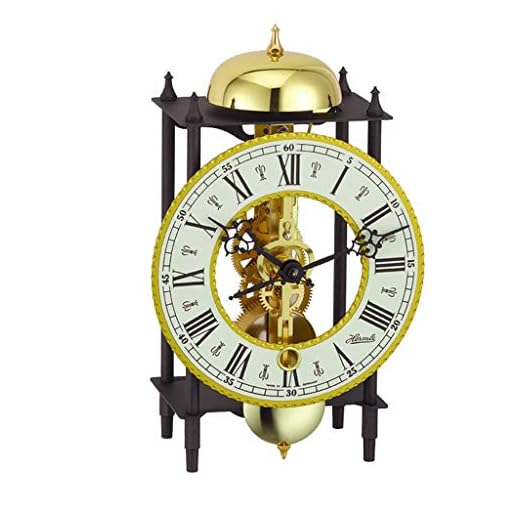 Store: Hermle Kehl Mechanical Skeleton Table Clock 23003-000711
