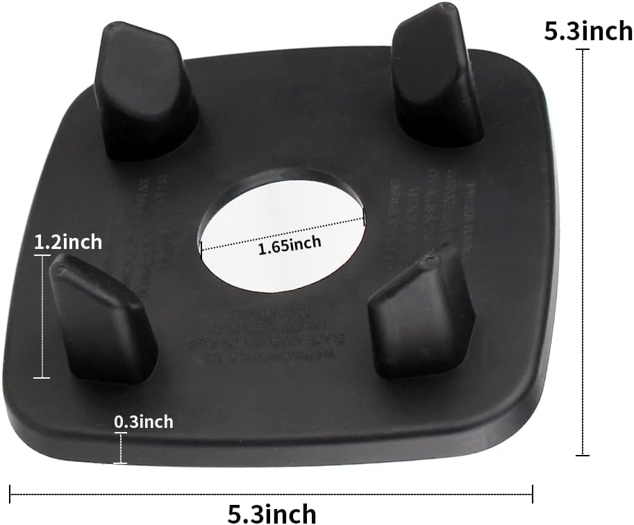 Anbige Replacement parts Centering Pad,Compatible with Vitamix blender