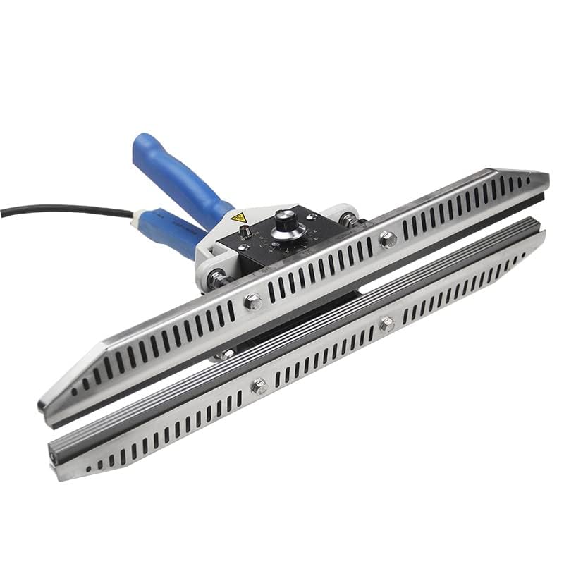 Thermoscelleuse portative pour sac Mylar aluminium et kraft 550W