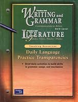Prentice Hall Writing and Grammar (Gold Level) Teaching Resources 0130439479 Book Cover