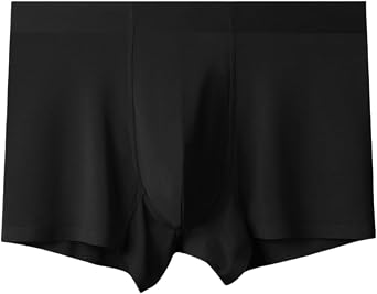 Mens Underwear Seamless Underwear Boxer Briefs for Men Soft Comfortable Cool with 80S Micro Modal & Graphene