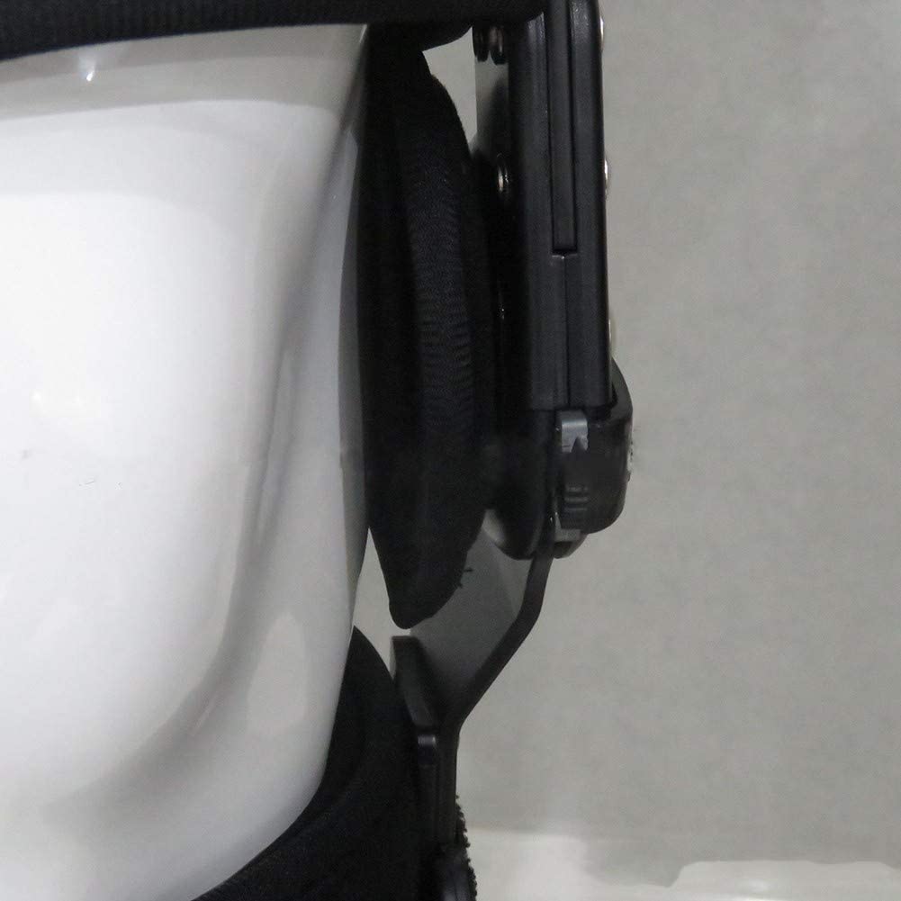 Rodilleras menisco y ligamento para Artritis Soporte de Rodilla de Rodilla a bisagras estabilizador de Rodilla for la lágrima de acl o menisco, rótula (Size : Left)