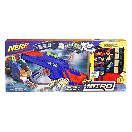Nerf Nitro C0787EU40 Motofurry - vue 4