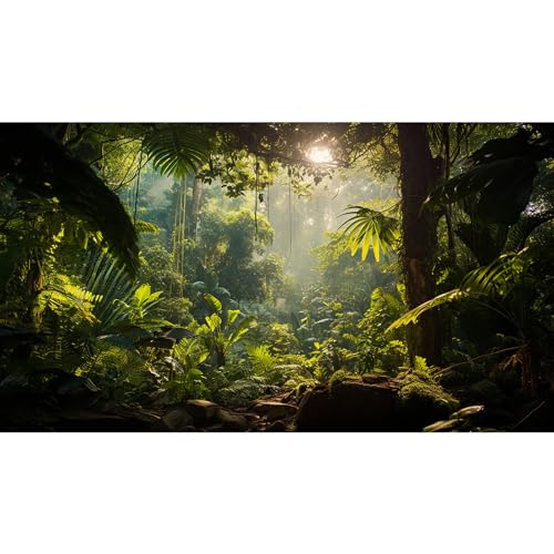 Avolander Aquarium Background Ocean Fish Tank Background Terrarium Background Cloth Vinyl Cloth 24 x 12 inches