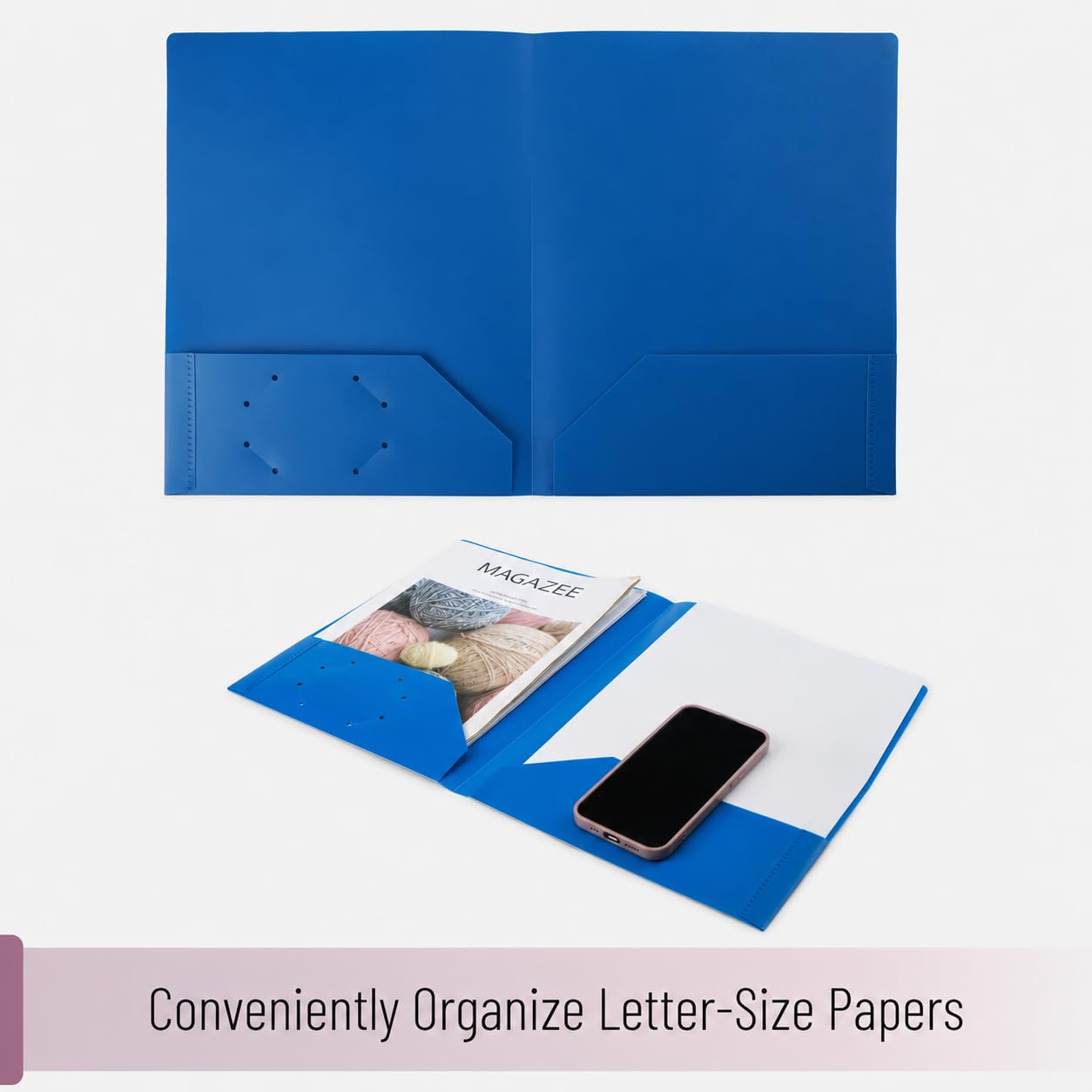 Mr. Pen Plastic Folders - Organize in Style -5 Mr. Pen Plastic Folders - Organize in Style -5