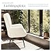 tectake® Skandinavischer Stil Ohrensessel, Teddy Sessel Hygge, Bouclé Sessel Wohnzimmer, Schlafzimmer, Statement Piece Loungesessel, belastbar bis 150 kg