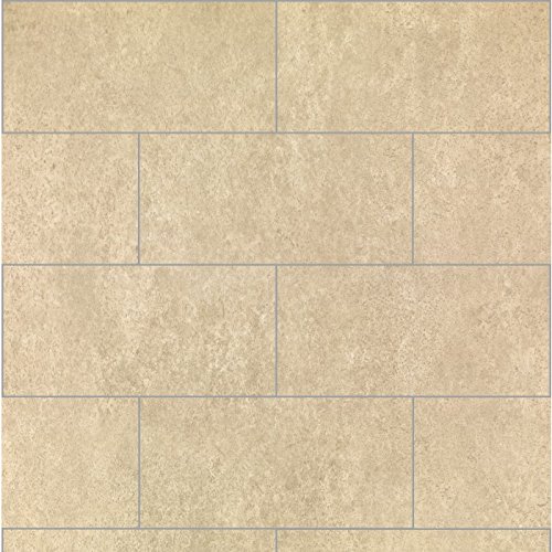 3 tile Stone Galet Beige Bathroom Wall Cladding PVC Panels Tile Effect 120cm x 25cm (8 pieces)