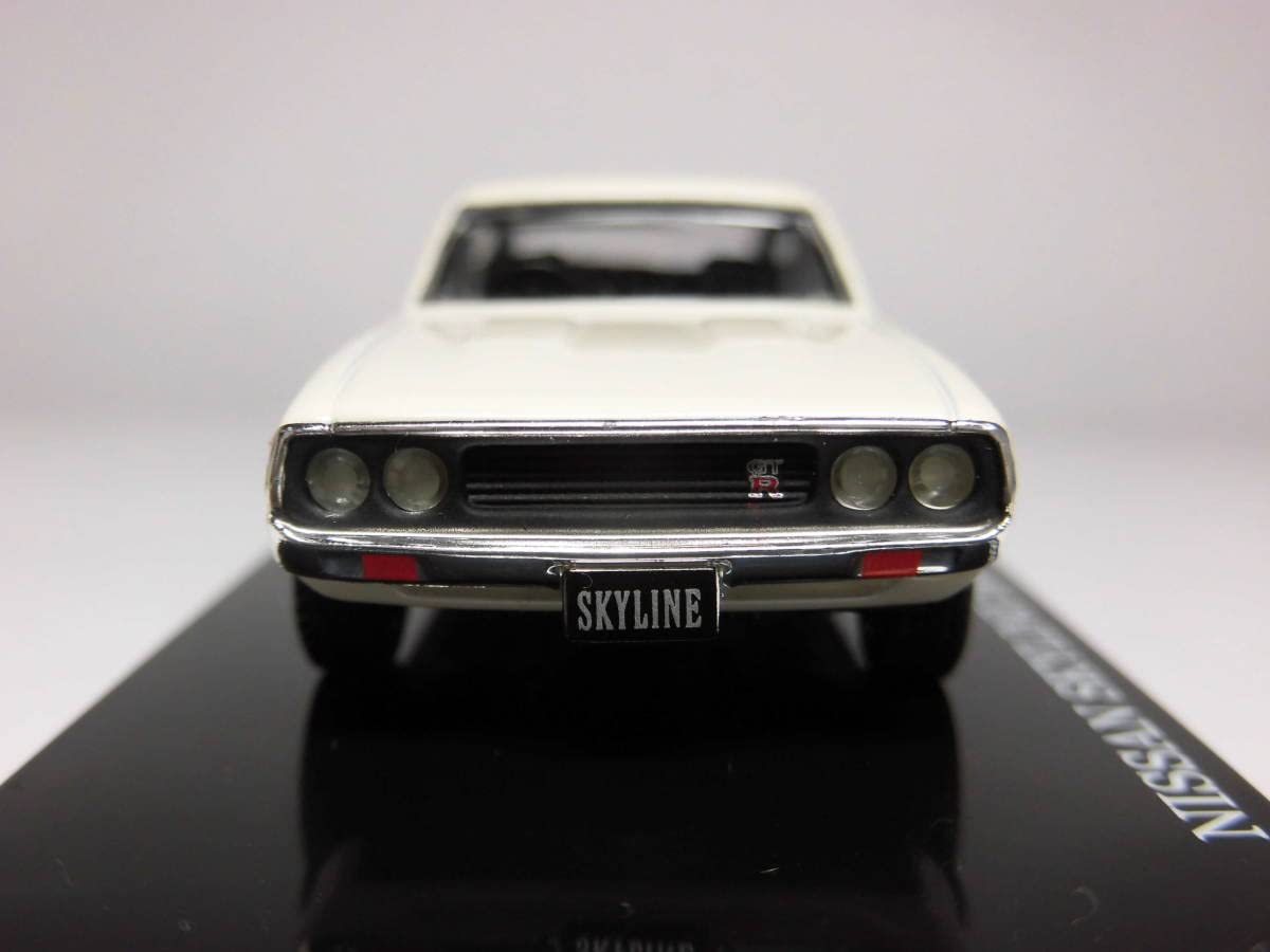 Amazon | 京商 1/64 日産 スカイライン ケンメリ 2000 GT-R KPGC110 白