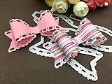 Big Hair Bow Die Cut- Bowknot Hair Bow Cutting Dies- Hair Bow Cutting Die DIY- Metal Cutting Dies St