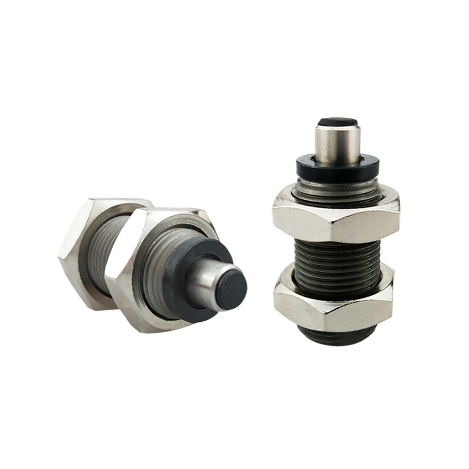 Tampon hydraulique 1604 compact pour stabiliser les lignes de convoyage