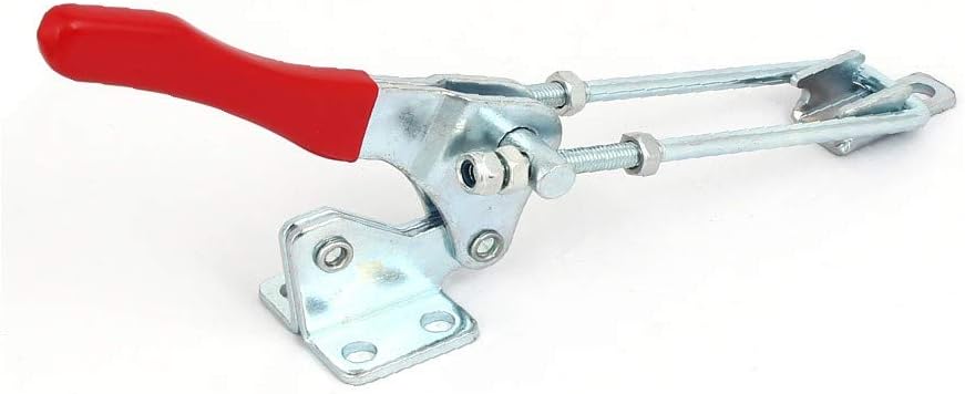 New Lon0167 450Kg Holding Featured Capacity U-Shaped Clamping reliable efficacy Bar Toggle Clamps GH-40334 4pcs(id:0aa 14 df 29e)