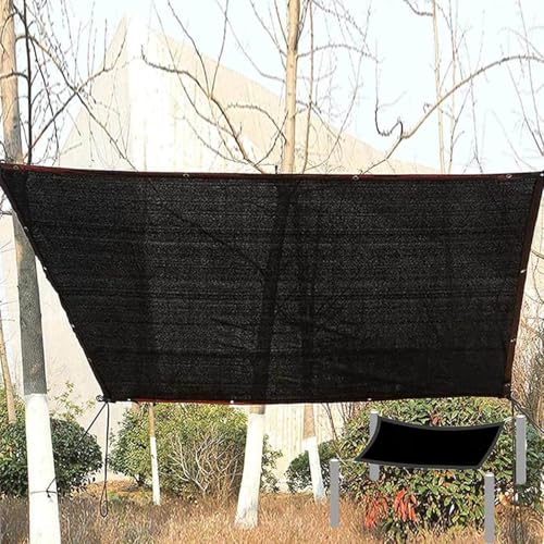 Malla parasol 90% sombreado protección solar aislamiento térmico jardín patio 2