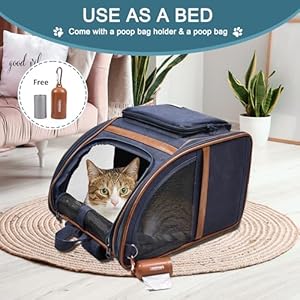   JESPET-GOOPAWS-Pet-Carrier-Backpack-for-Dogs-and-Cats-Collapsible-with-Breathable-Mesh-Dog-Backpack-for-Hiking-Travel-Camping-Outdoor-Hold-Pets-Up-to-25-Lbs-Navy-Blue