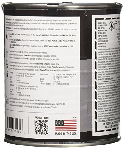 SEM 39134 Flexible Primer Surfacer - 1 Quart