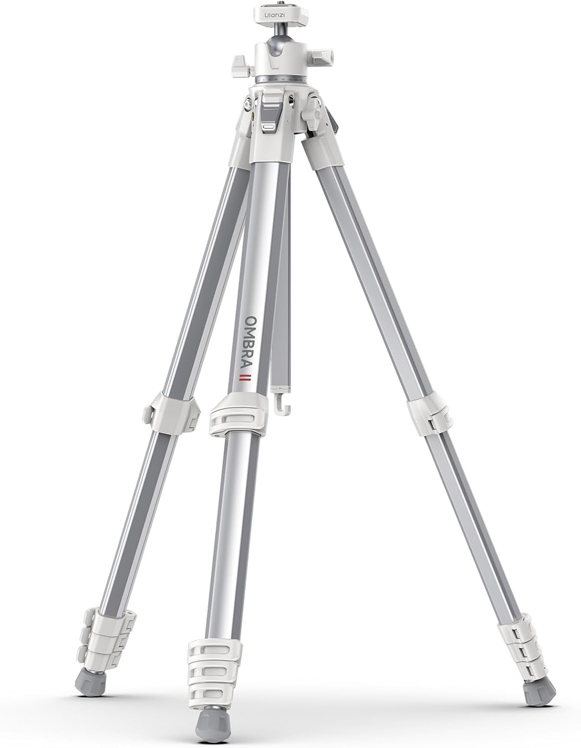 Ulanzi Ombra II Travel Tripod (White)