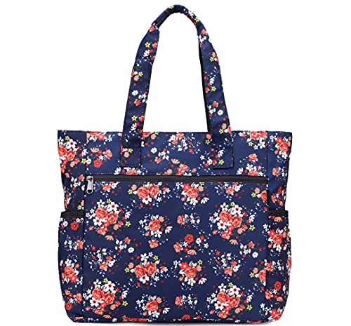 Nylon Large Lightweight Tote Bag Shoulder Bag for Gym Hiking Picnic Travel Beach Waterproof Tote Bags