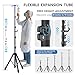 Foldable IV Pole Stand, Portable Telescoping Floor Stand with 4 Hooks, Height Adjustable, Travel Infusion Pole for Home Care, Hospitals, Nursing Homes and When Traveling