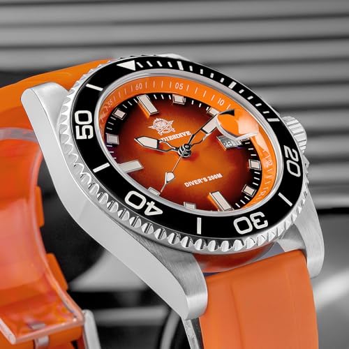 Image of ADDIESDIVE 41MM Men's Quartz Watch Stainless Steel Bracelet Dive Watch