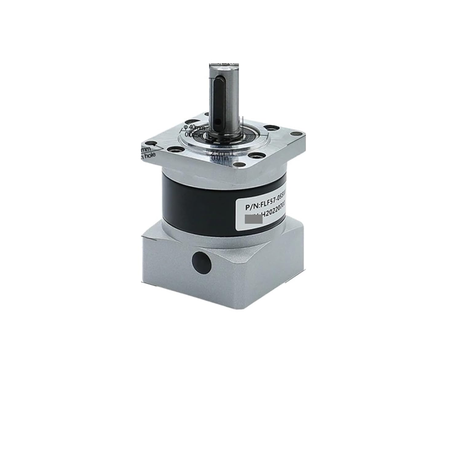 Speed Reducer FLF57-SW Planetary Reducer FLF57 Suitable for Nema23 57 Stepper Motor 8mm Input and 1.4cm Output Planetary Gearbox(20)
