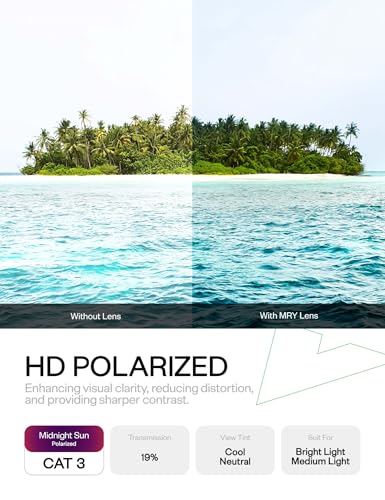 Image of Mryok Replacement Lenses for Arnette Stance AN4020 Sunglasses, HD Polarized, UV Protection, Impact Resistant & Perfectly Fit