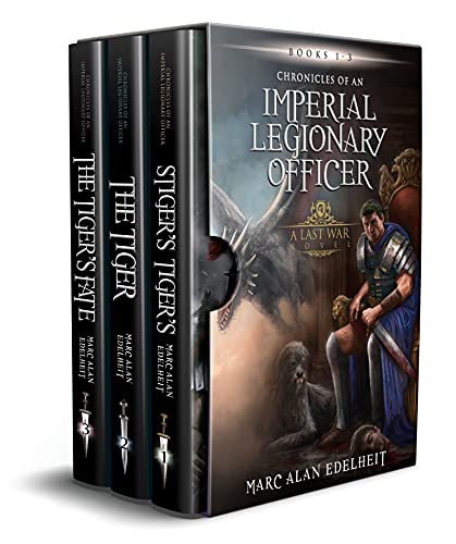 Cover of Chronicles of an Imperial Legionary Officer: Books 1-3