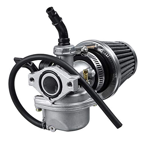 Viviance 19mm Vergaser Vergaser + Luftfilter kompatibel mit Mini Motor ATV Quad 50/70/90/110 / 125cc