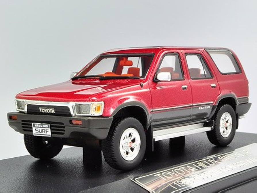 トヨタハイラックスサーフ ラジコン(手押し可動) 大フィギア 【楽天